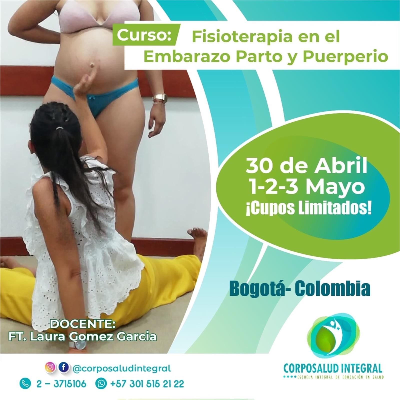 Fisioterapia Pelvica: Valoración y Abordaje Global de la Gestante y el Puerperio. Edición Bogota 2020 - Imagen 3
