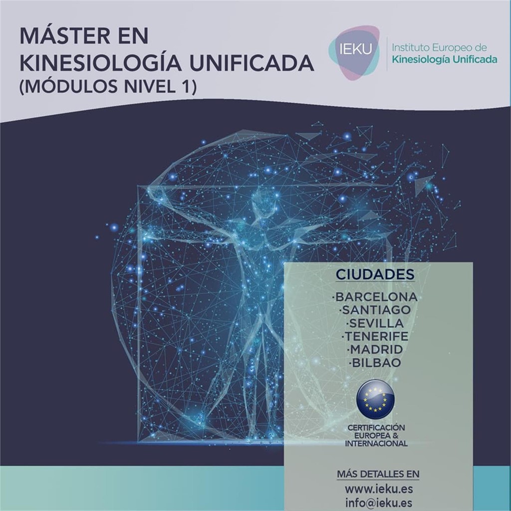 Master en Kinesiología Unificada® CERTIFICATED