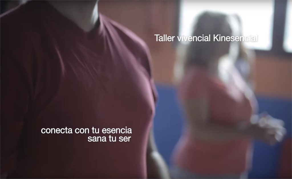 Taller Vivencial Kinesencial. Kinesiologia, Esencia y Energía