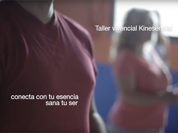 Taller Vivencial Kinesencial. Kinesiologia, Esencia y Energía